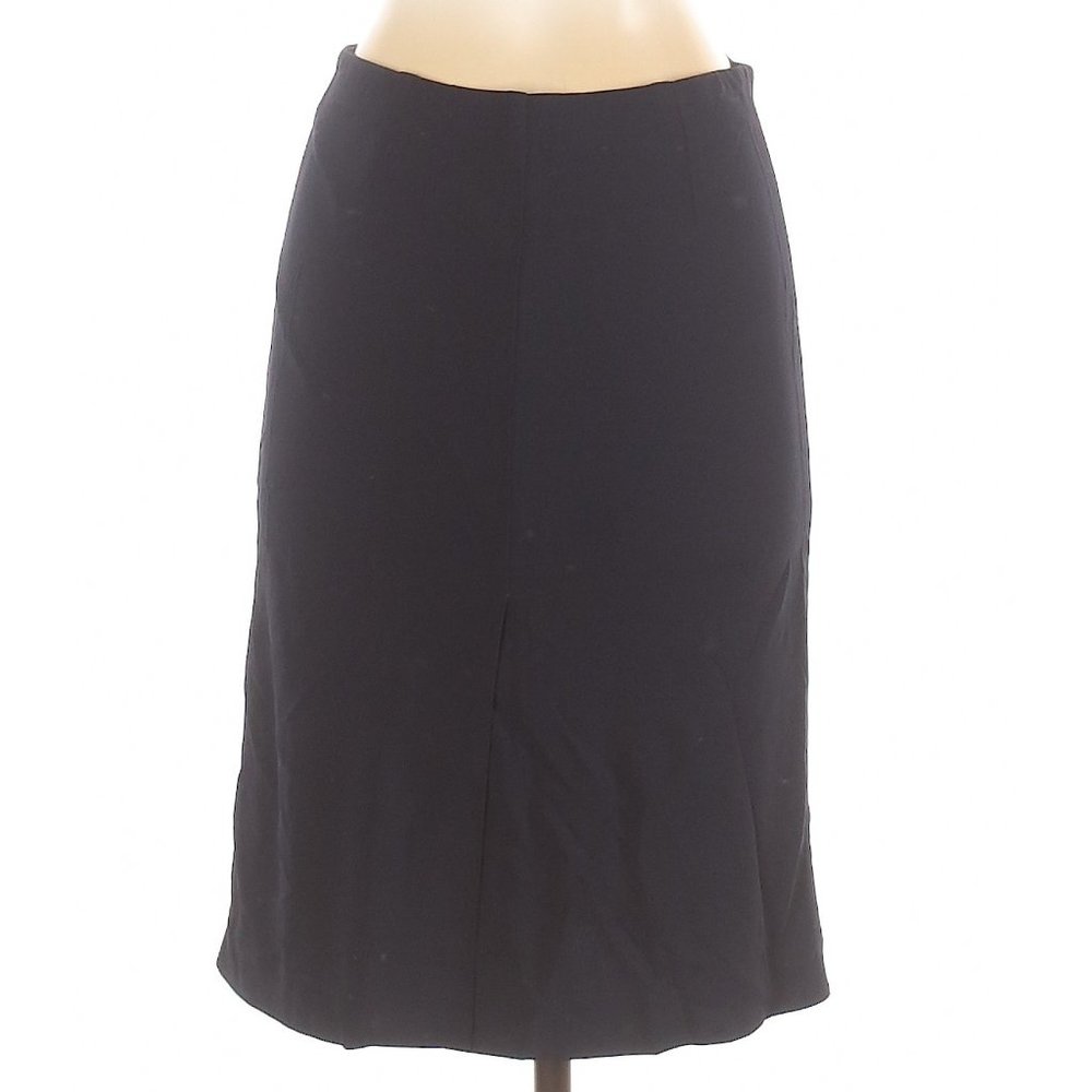 Missoni Navy Blue Midi Length Skirt size IT 38 EUC